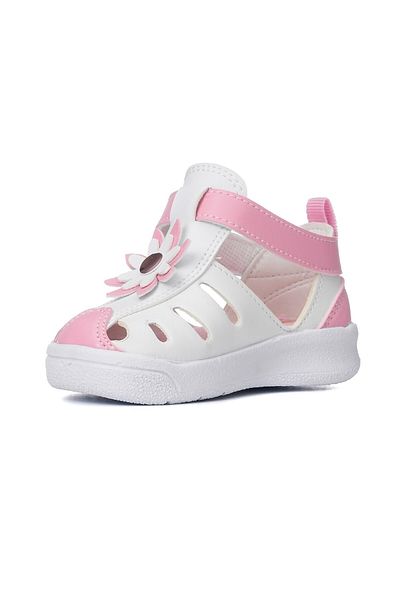 Allyup Zilnic, unisex, pentru copii, gleznă, velcro, talpă anti-alunecare reglabilă, sandale de vară, ușoare, cu vârf închis