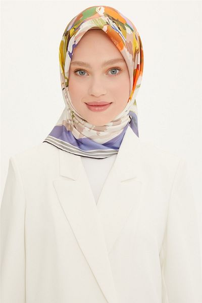 Armine Silk Scarf 8713D (Twill)