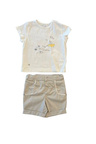 Babydola Baby Short Tshirt 2 Piece Set