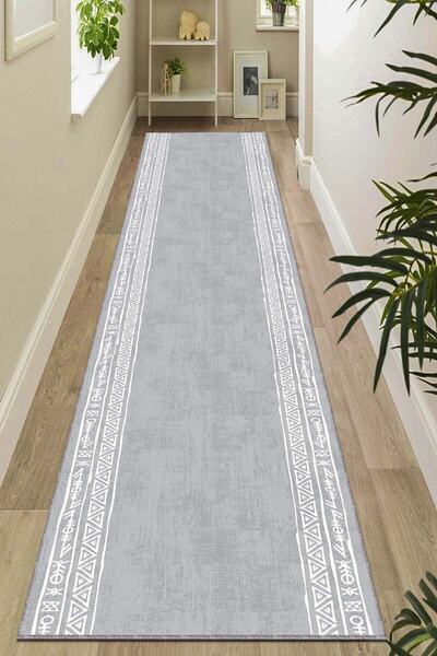 Viva Home Kesme Rulo Yolluk Özel Ölçü Yıkanabilir Kaymaz Tabanlı Leke Tutmaz ...