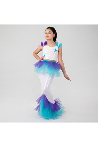 sevalkostüm tasarım Kız Çocuk Deniz Kızı Kostüm