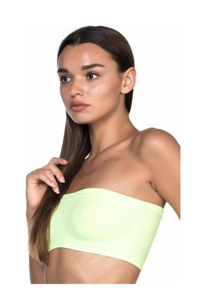 Emay Strapless Strengthening Bra S Green New Season (1 Οικονομικό)
