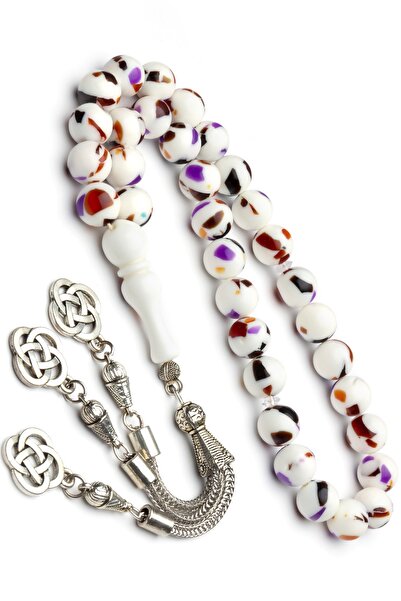 OTTOTESBİH Cadouri pentru bărbați, Cadouri de Ziua Tatălui, Cadouri de Ziua Îndrăgostiților, Rozariu de chihlimbar