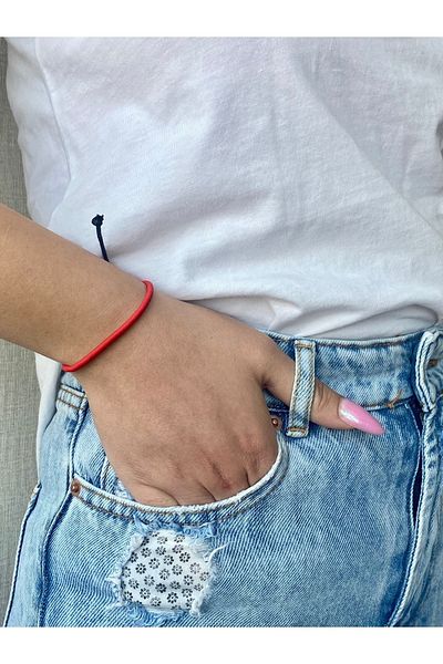 etniko Special Design Handmade Knitted Bracelet