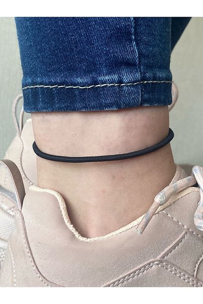 etniko Special Design Handmade Knitted Anklet