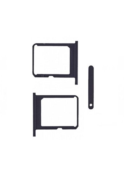 tekyerdenal General Mobile Discovery E3 Air Sim Card Tray Black