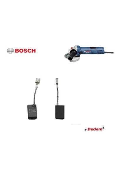Bosch Gws 7-115 Yeni (new) Ithal Sigortalı Kömür 6,5x8x13,5