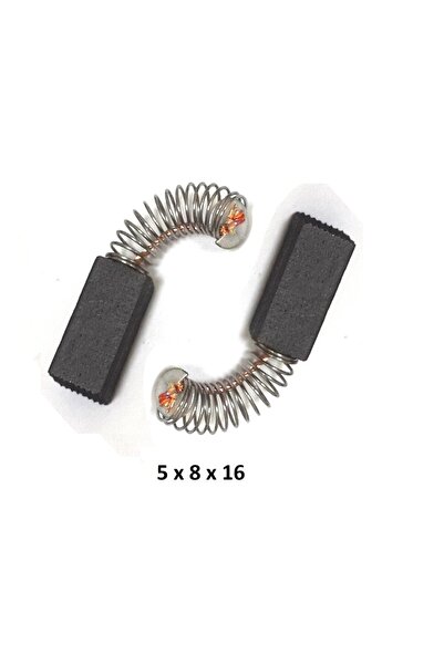 Bosch Ithal Sigortalı Matkap Kömürü 5x8x16/17,5 Takım Satılır.