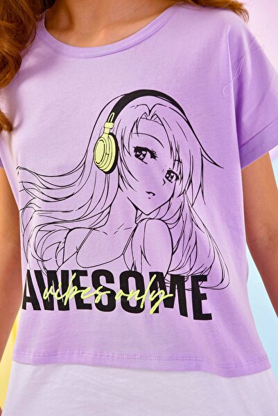 ZUZUNGA Awesome Girl's T-shirt Zakc01t