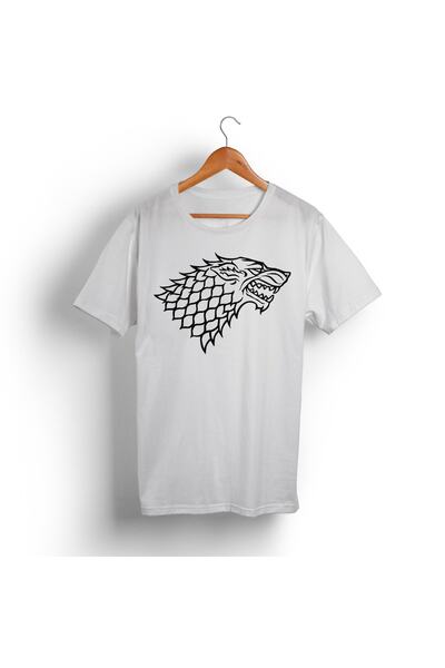nrage Μπλουζάκι Unisex Stark Wolf Game Of Thrones