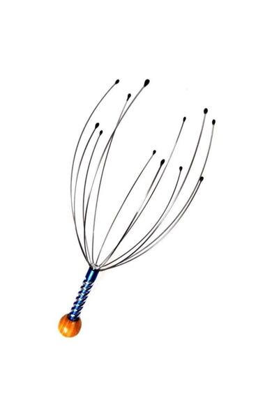 Genel Markalar Kafa Masaj Aleti Bokoma Baş Boyun Kafa Masaj Saç Kaşıma Teli