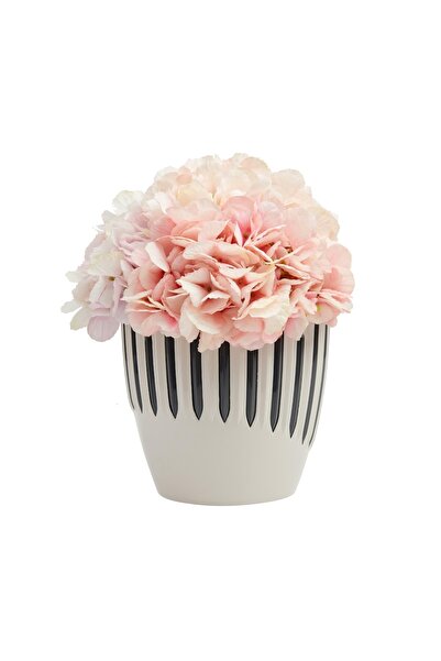 SERİNOVA Piyano Saksı - Beyaz - 1,9 Lt