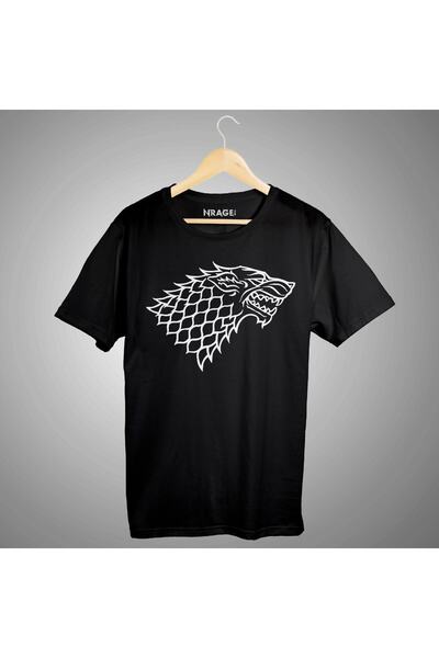 nrage Tricou unisex Stark Wolf Game Of Thrones