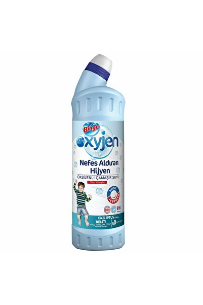Bingo Oxijen Çamaşır Suyu 750ml Okaliptus X 15 Adet