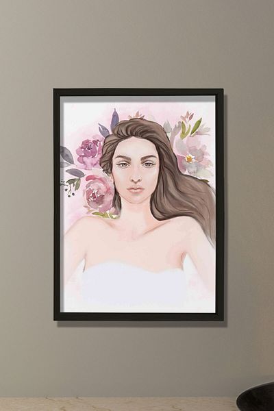 Dekor Loft Imprimare de frumusețe, artă cosmetică, îngrijire spa, plasture și chirurgie estetică, pictură murală în camera medicului