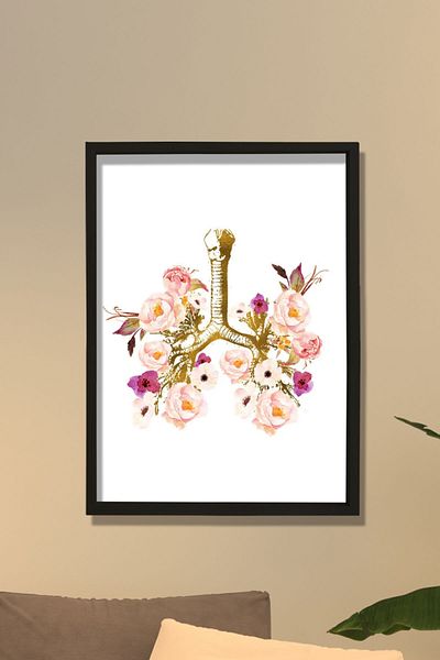 Dekor Loft Artă anatomie umană, artă medicală, decor birou medic