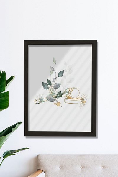 Dekor Loft Tokmak Art, Cadou Avocat, Decor Biroul de Drept