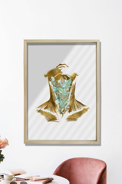 Dekor Loft Imprimare artistică Slp, imprimare pentru terapie de vorbire, artă pentru medicină urologie, decor pentru birou pentru terapeut de vorbire