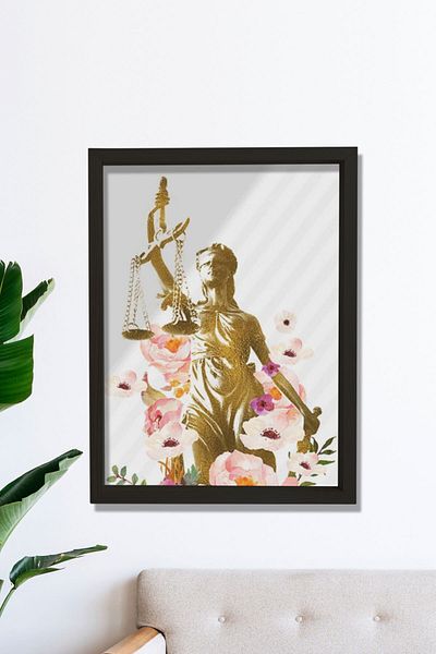 Dekor Loft Δικηγόρος Τέχνη, Διακόσμηση Γραφείου Δικαστηρίου