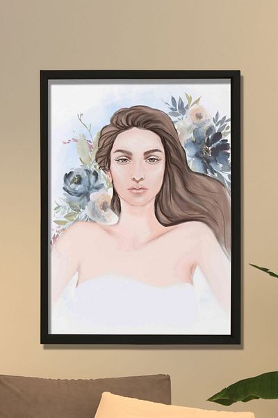 Dekor Loft Imprimare de frumusețe, artă cosmetică, îngrijire spa, plasture și chirurgie estetică, pictură murală în camera medicului