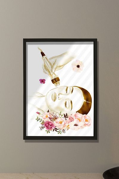 Dekor Loft Θεραπεία ραδιοσυχνοτήτων Rf Therapy Art Print, Medical Spa Art, Διακόσμηση κέντρου λέιζερ