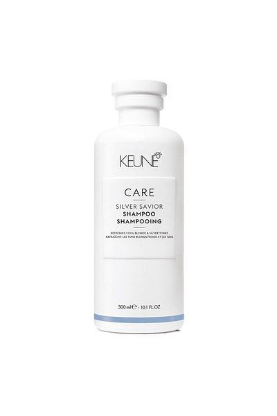 Keune Care Silver Savior Gray White Platinum Shampoo - 300 Ml