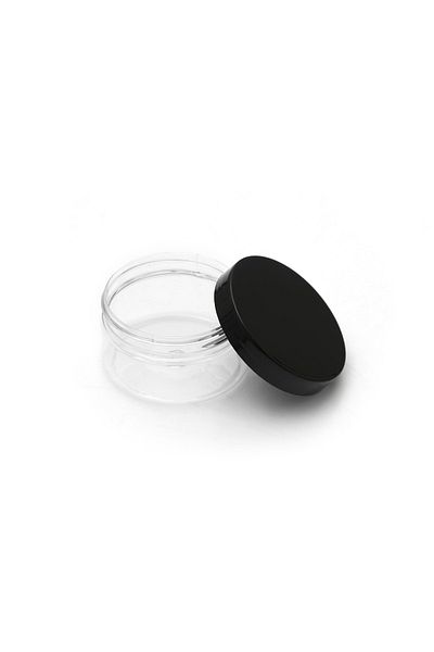 Güvenç Ambalaj 100ml - Plastic Empty Jar Transparent - 10 Pieces