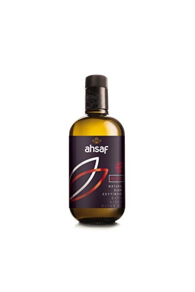 Ahsaf Soğuk Sıkım Natürel Sızma Zeytinyağı Blend 500 ml Cam Uluslararası Altı...