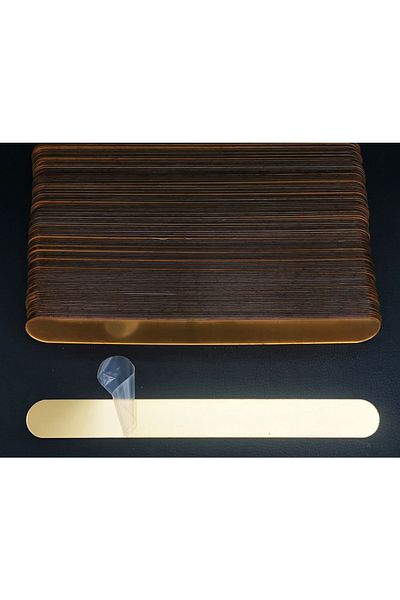 Mobiplas Gold Plexi Rod 216x24mm Pack of 100