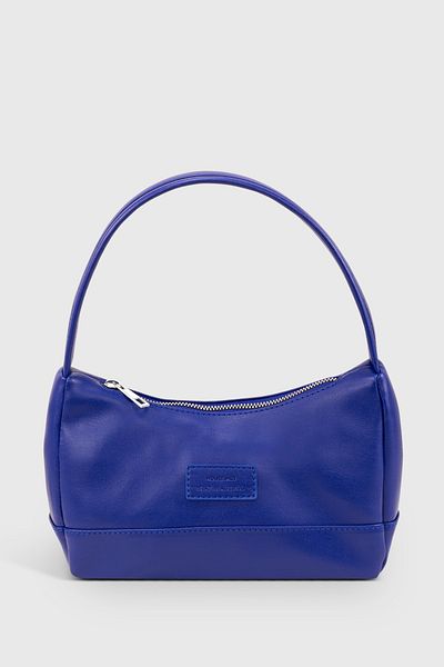 Housebags Geantă Saks Blue Baguette pentru femei 197