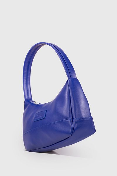 Housebags Geantă Saks Blue Baguette pentru femei 197