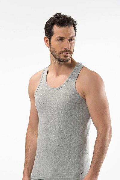 Cacharel 3 Men's Sports Undershirt 95% Cotton 5% Elastane