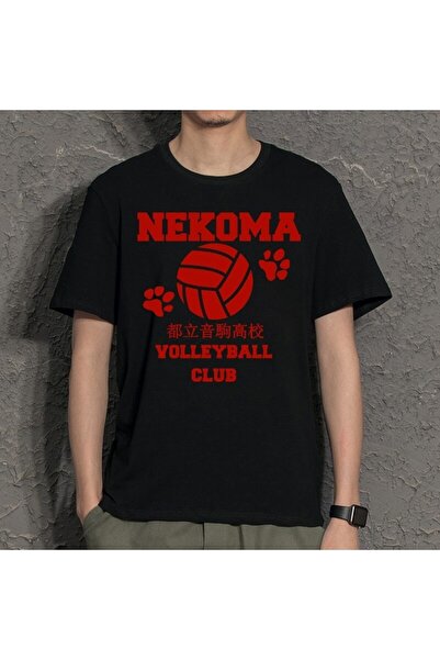 EAGLESTORE Anime Nekoma Volei Unisex tricou