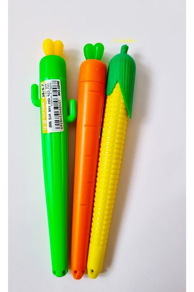 Modellino 3 Pieces 07 Tips - Cactus - Carrot - Corn - 100mm