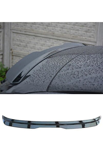 Omg Oto Fiat Punto Evo 2009-2011 Yarasa Tip Spoiler Piona Black Spoyler