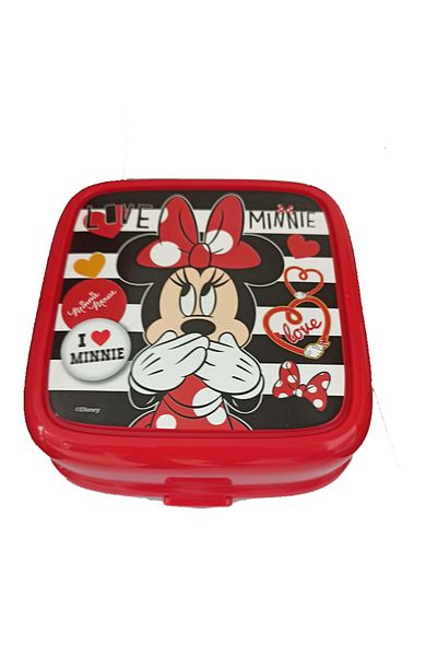 MINNIE-MICKEY MOUSE صندوق غداء ميني ماوس مكون من جزأين Iconic Forever 41418