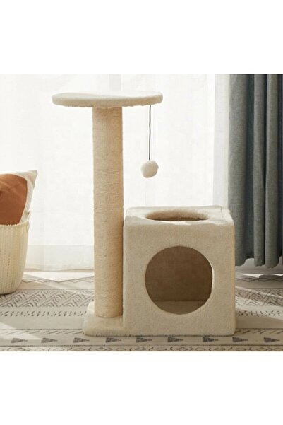 Nursoft Decorative Cat Playhouse and Scratching Board