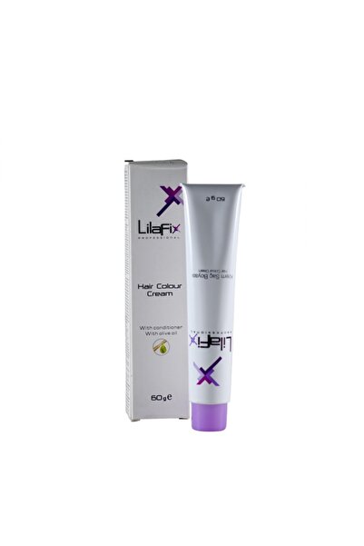 Lilafix Krem Tüp Saç Boyası 8.1 Küllü Açık Kumral 60 ml
