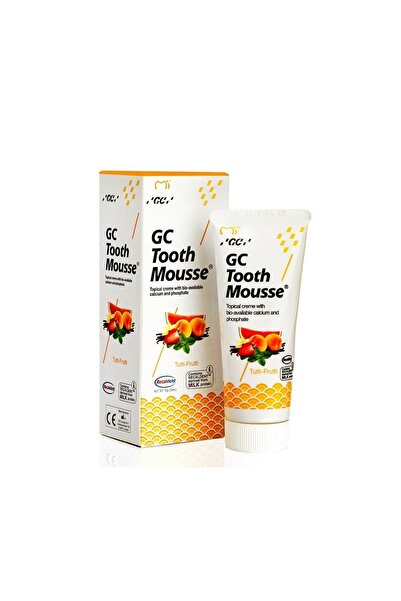 GC Tooth Mousse Karışık - Diş Minesi Koruyucu Kremi - Karışık