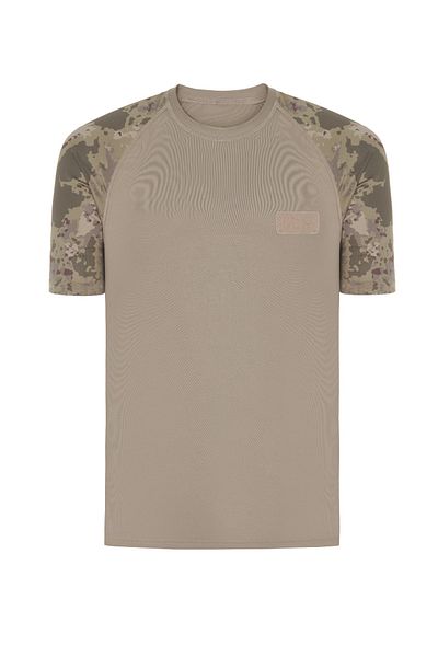 THERMOFORM Εσωρούχο με κοντό μανίκι Microfiber P. Καμουφλάζ