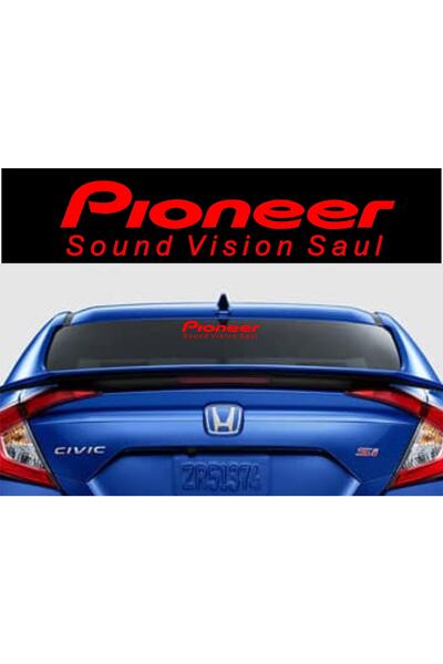 Oto Sticker Pioneer Sound Vision Soul Stickeri