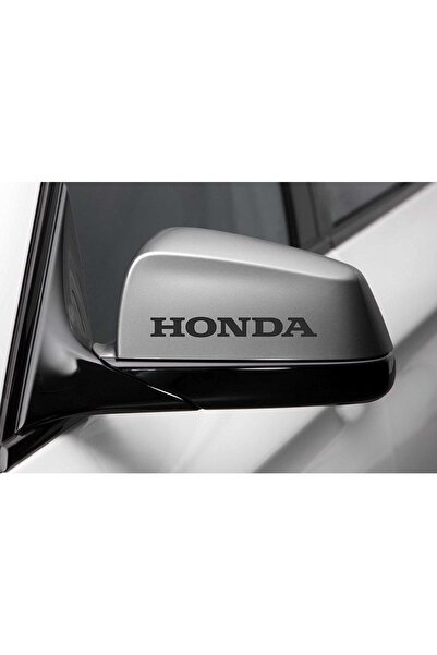 Oto Sticker Honda Ayna Araba Stickeri Logo 2 Adet Set