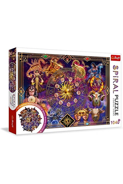Genel Markalar Marka: Puzzle Zodıac Sıgns 1040 Parça Spiral Puzzle Kategori: ...