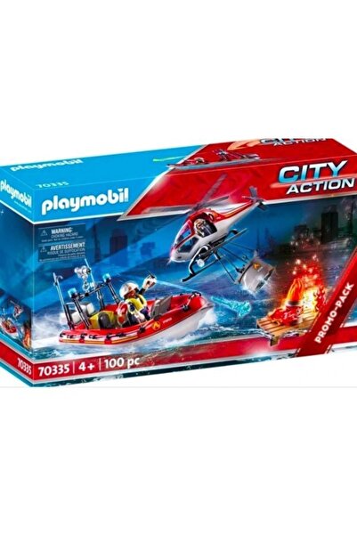 Playmobil Fire Rescue Mission70335