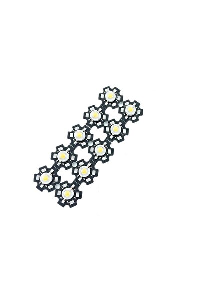 LED PAKETİM 1 Watt Pcb'li 3500k Günışığı Power Led (10adet)