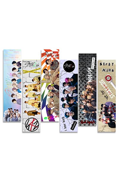 Güneş Kırtasiye سترايكيدز المرجعية Kpop 6 قطع