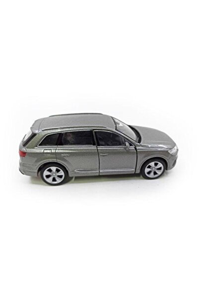 WELLY Audi Q7 Model 1/36 Ölçek 12cm Diecast Model Araba Çek Bırak