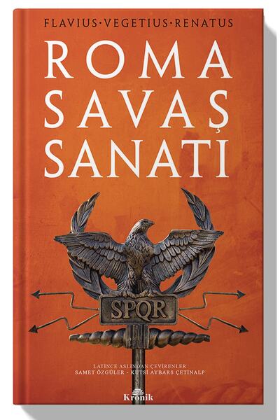 Kronik Kitap Roma Savaş Sanatı