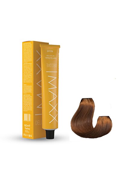 MAXX DELUXE Tüp Boya 8.33 Kahve Köpüğü 60 Ml