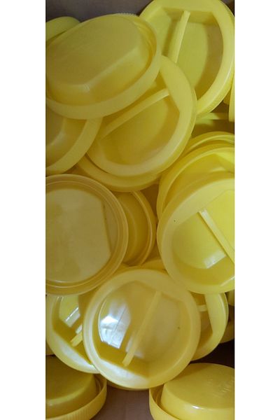 İncimix 10 Pieces Pet Pickle Paste Can Spare Lid